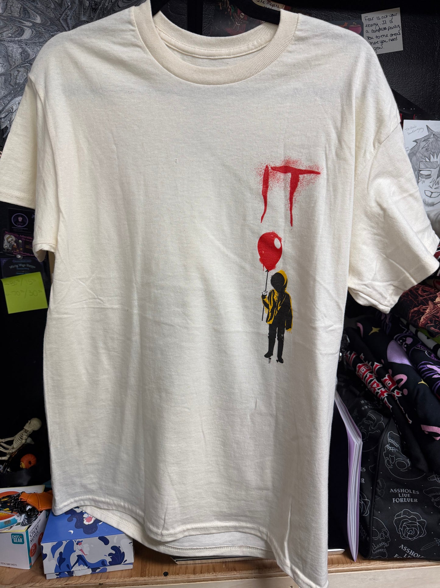 Official IT - You'll Float Too Shirt