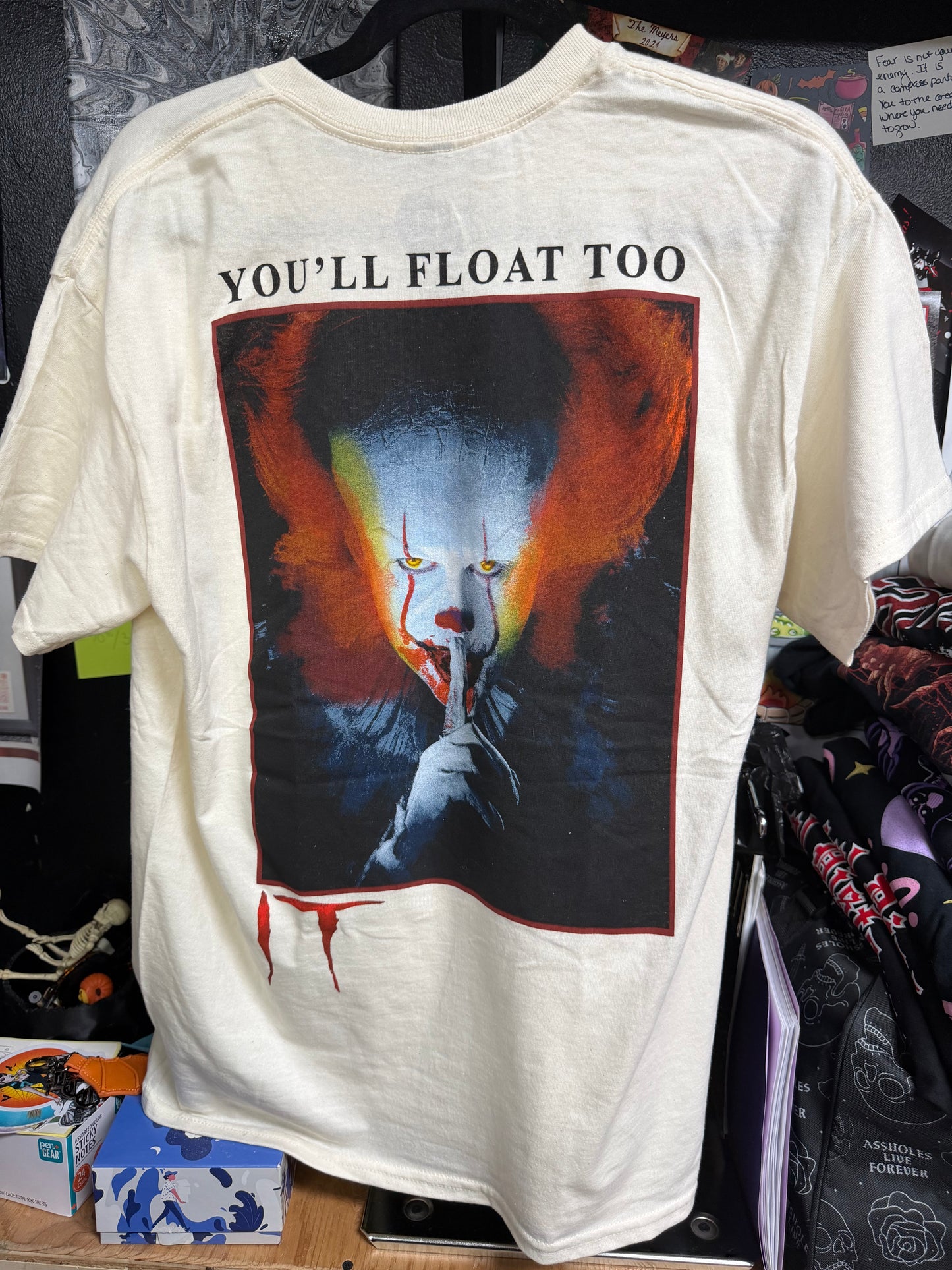 Official IT - You'll Float Too Shirt