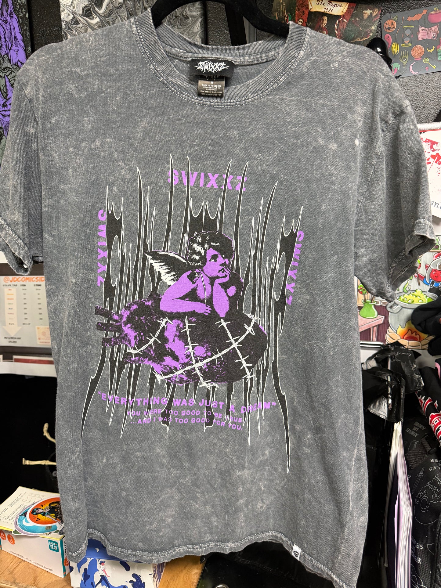 Swixxz- To Good To Be True Shirt- Size M
