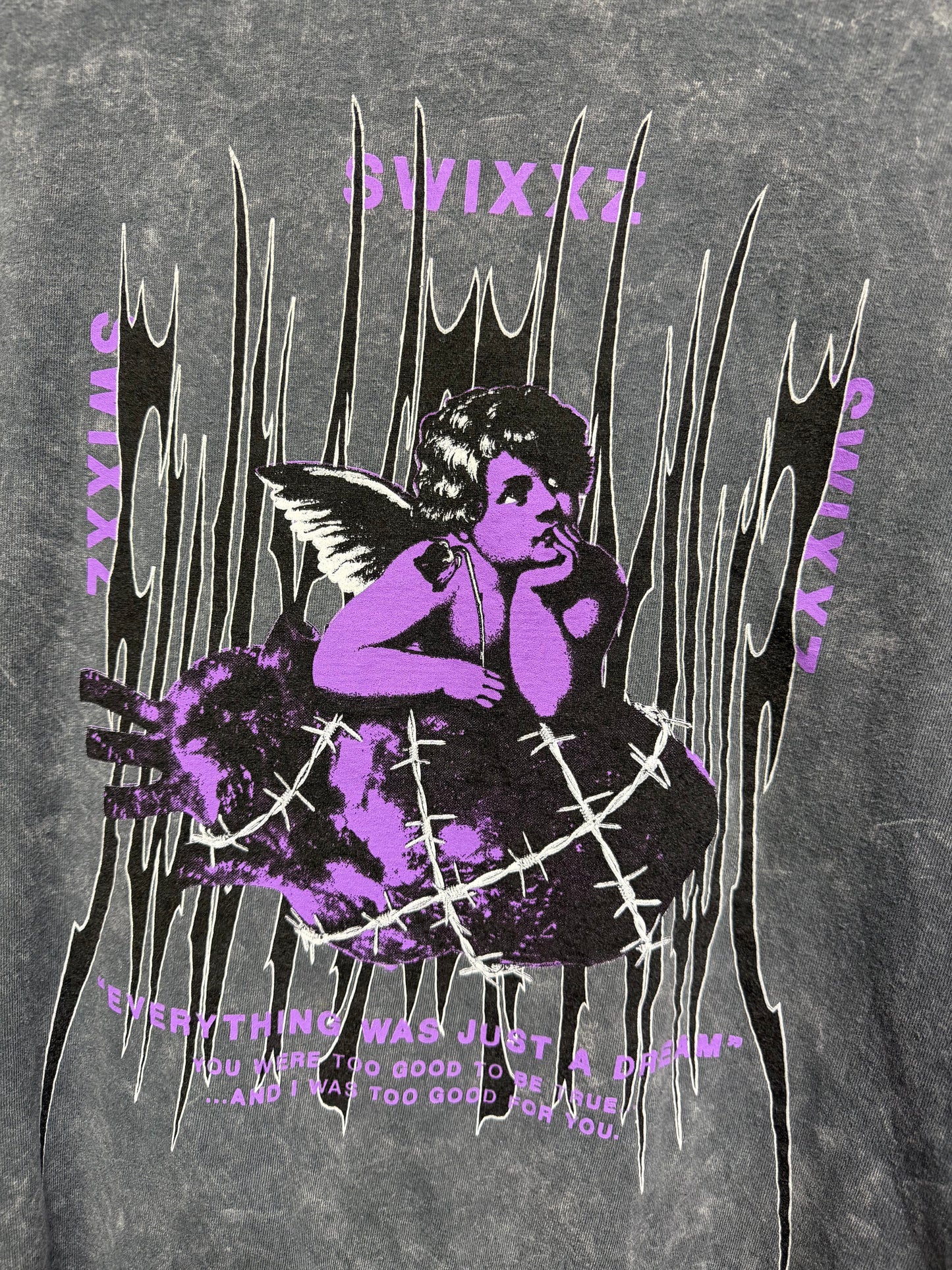 Swixxz- To Good To Be True Shirt- Size M