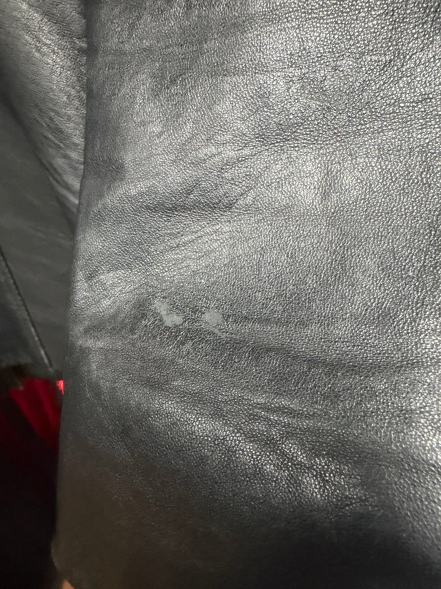 BeyondSport Genuine Leather Blazer- Size Small