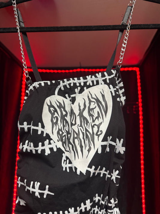 Dolls Kill X Broken Brainz- Stitch Dress- Size XS