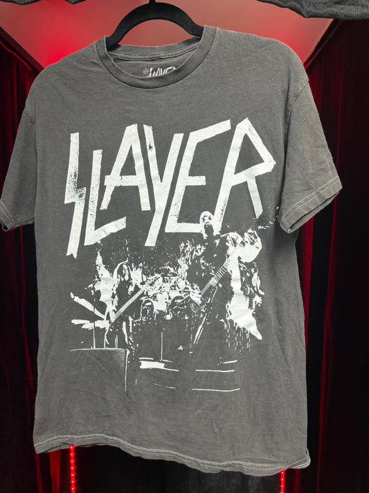 SLAYER Band Tee- Small