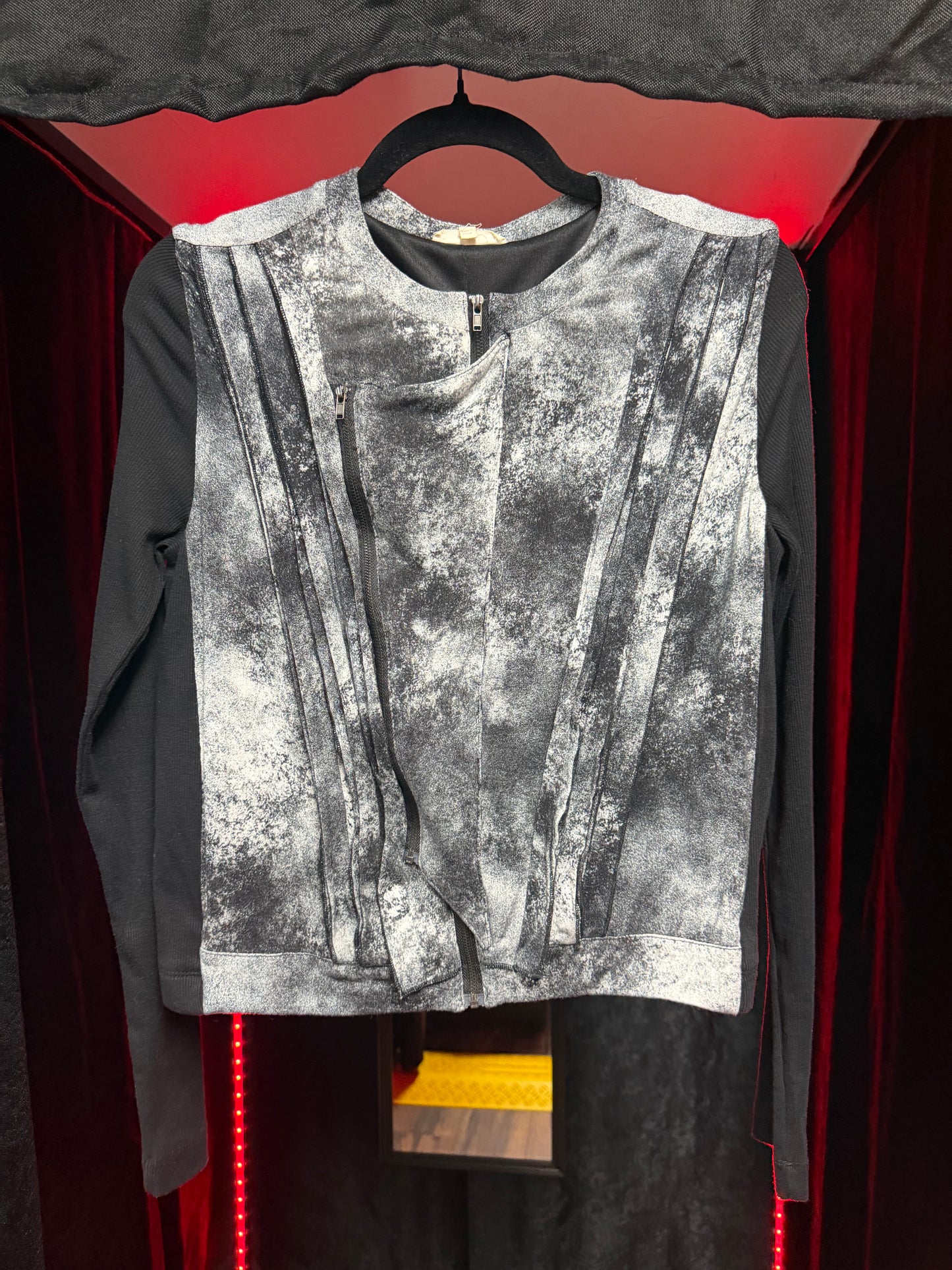 Mystree Punk/Grunge Size Zip-Up- Med