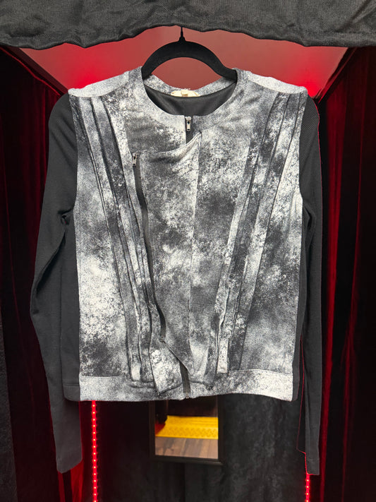 Mystree Punk/Grunge Size Zip-Up- Med