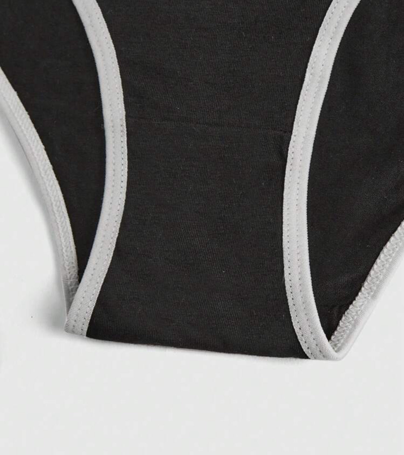 Goth 3-Pack Skull Print Edged Comfy Underwear