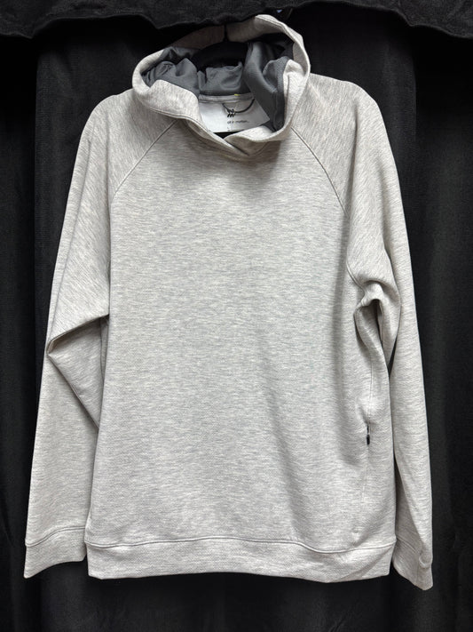 Soft Heathered Gray Hoodie