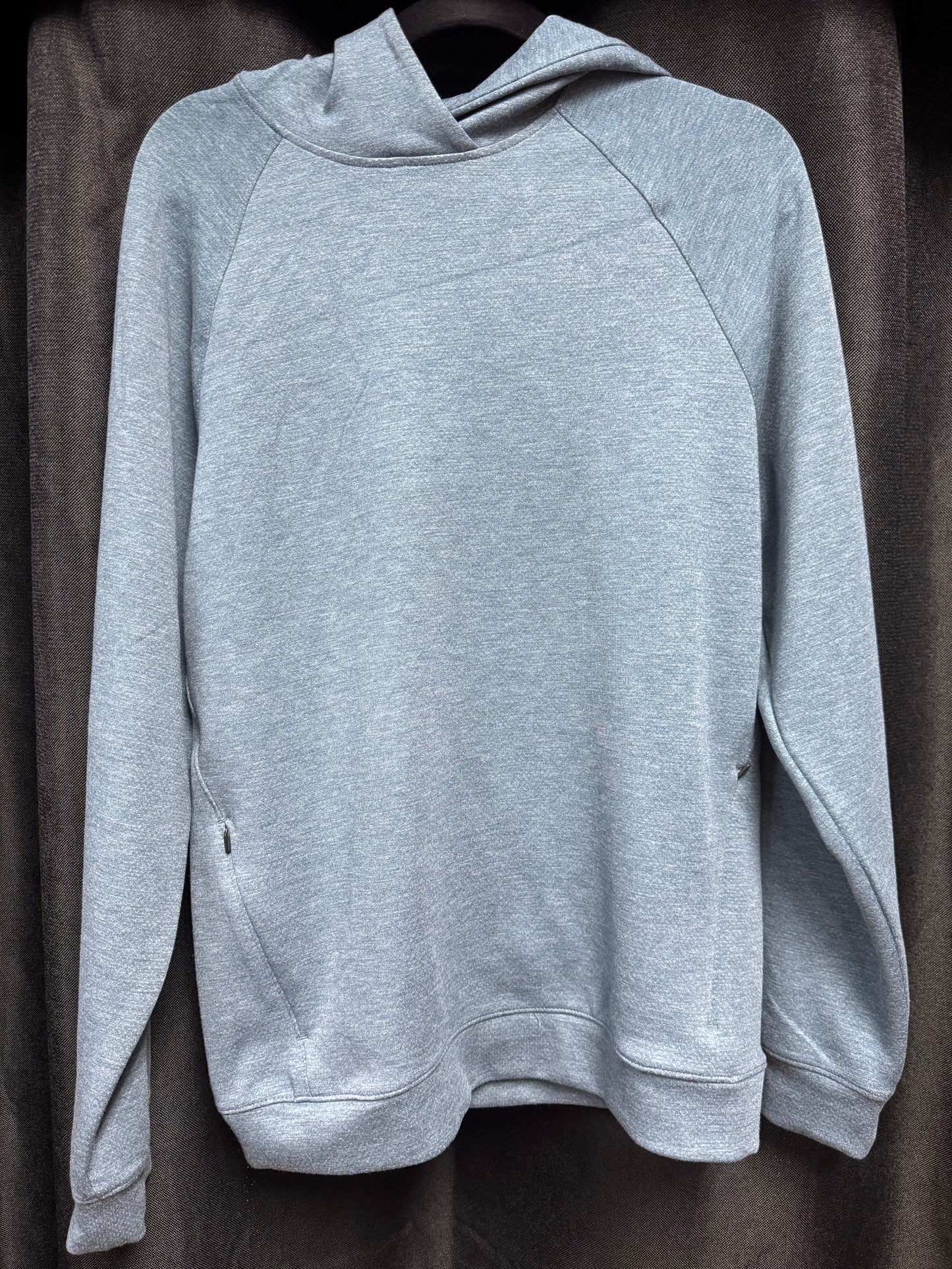Soft Blue Hoodie