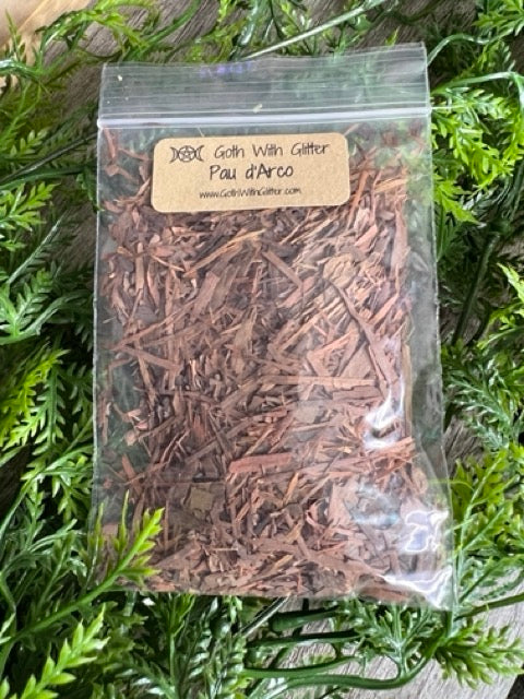 Dried Herb, Pau d’Arco — .30 ounces