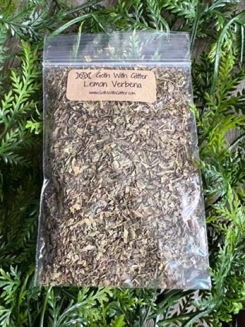 Dried Herb, Lemon Verbena — .30 ounces