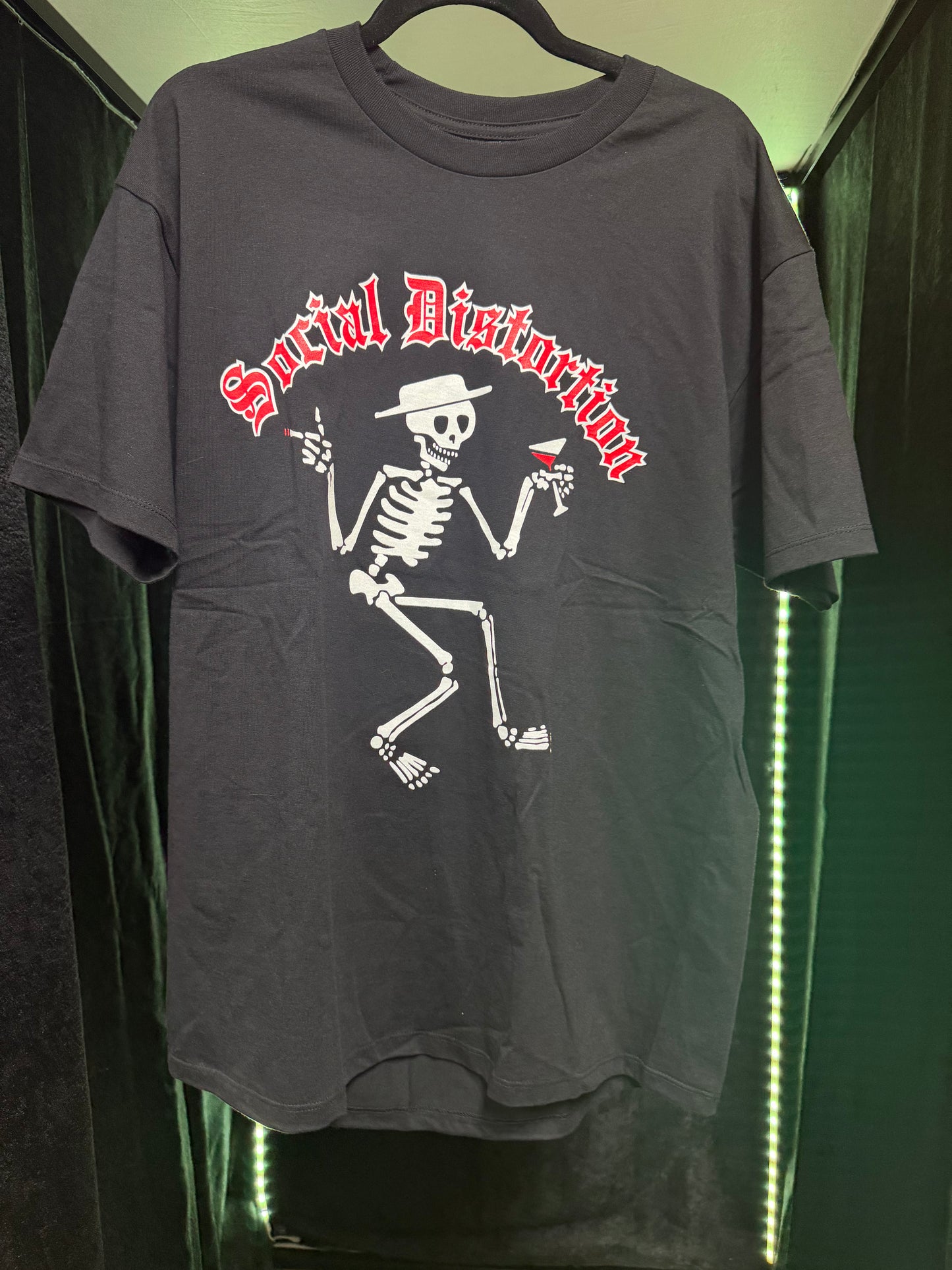 Social Distortion Skeleton Dance Shirt