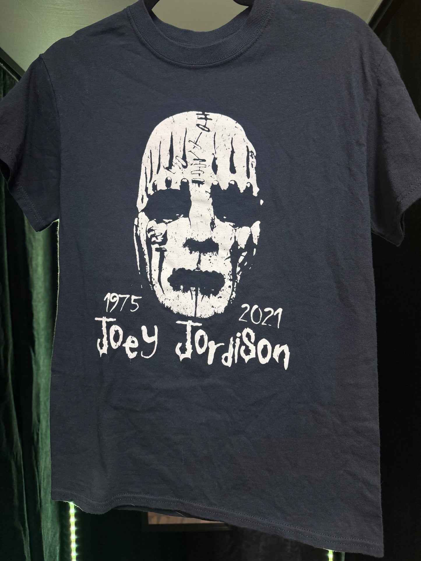 Joey Jordison 1975-2021 Shirt- Size Small?