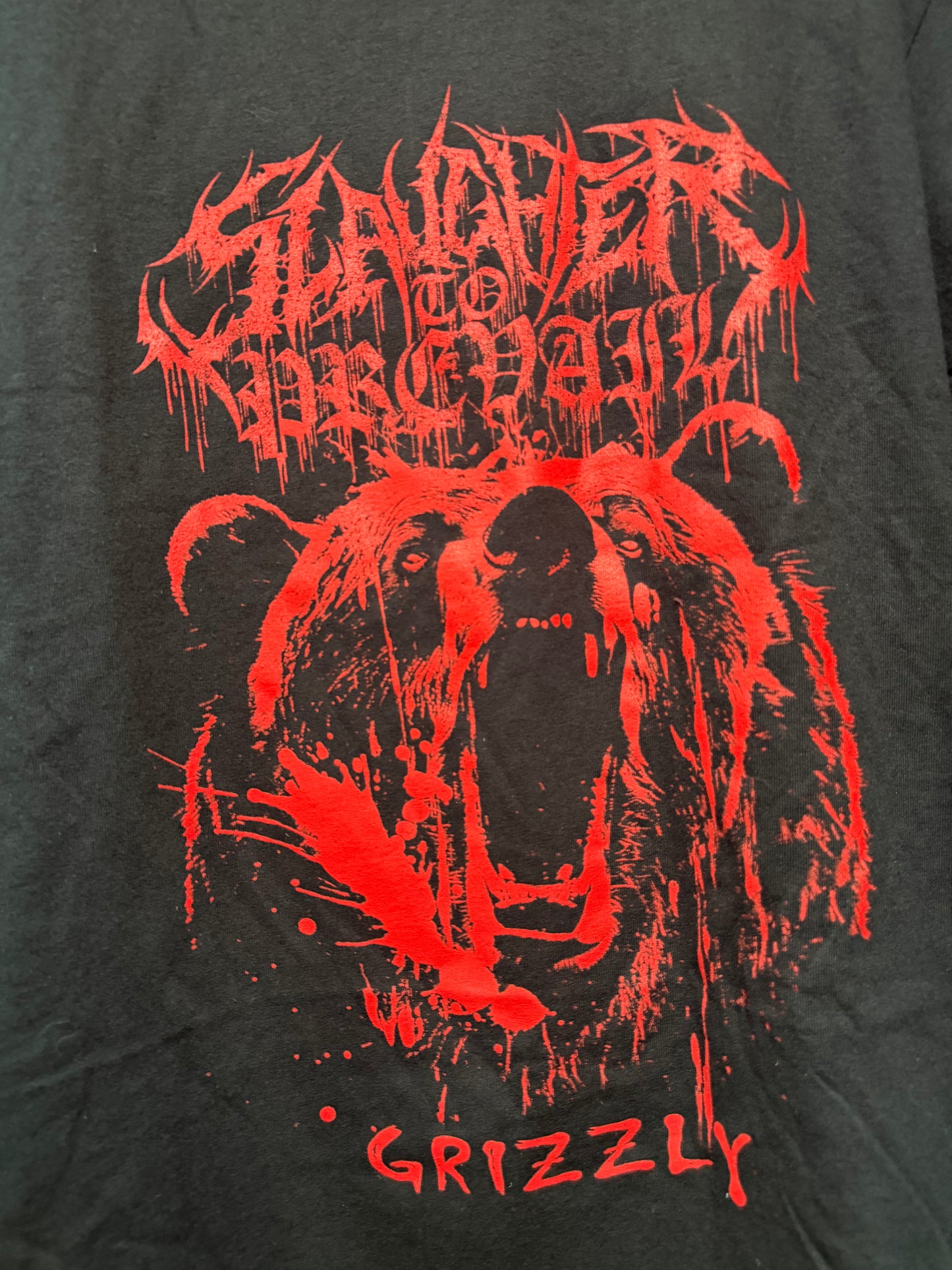 Slaughter To Prevail Grizzly Shirt - Size L