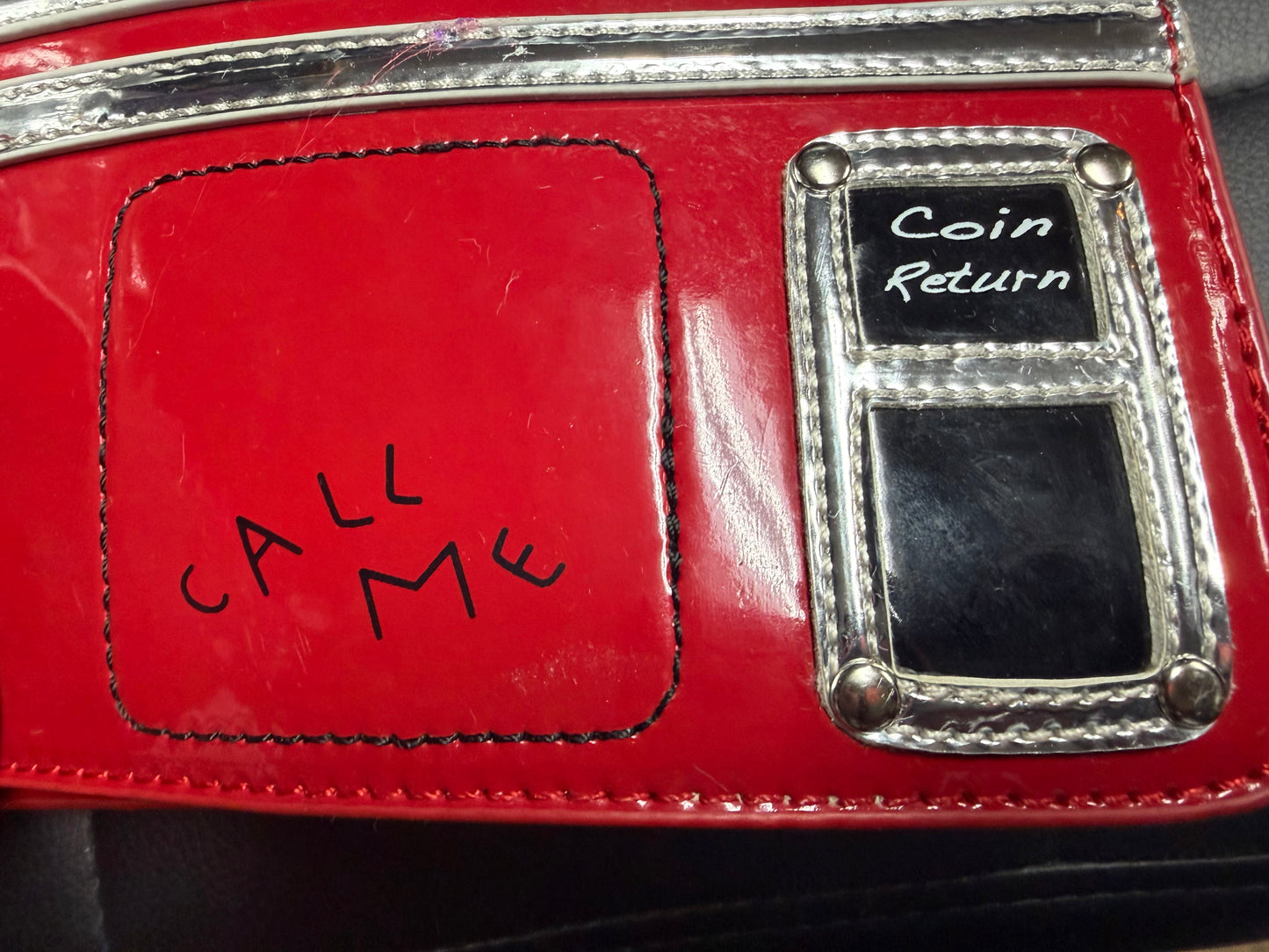 Rare Y2K novelty payphone purse by 3AM Forever