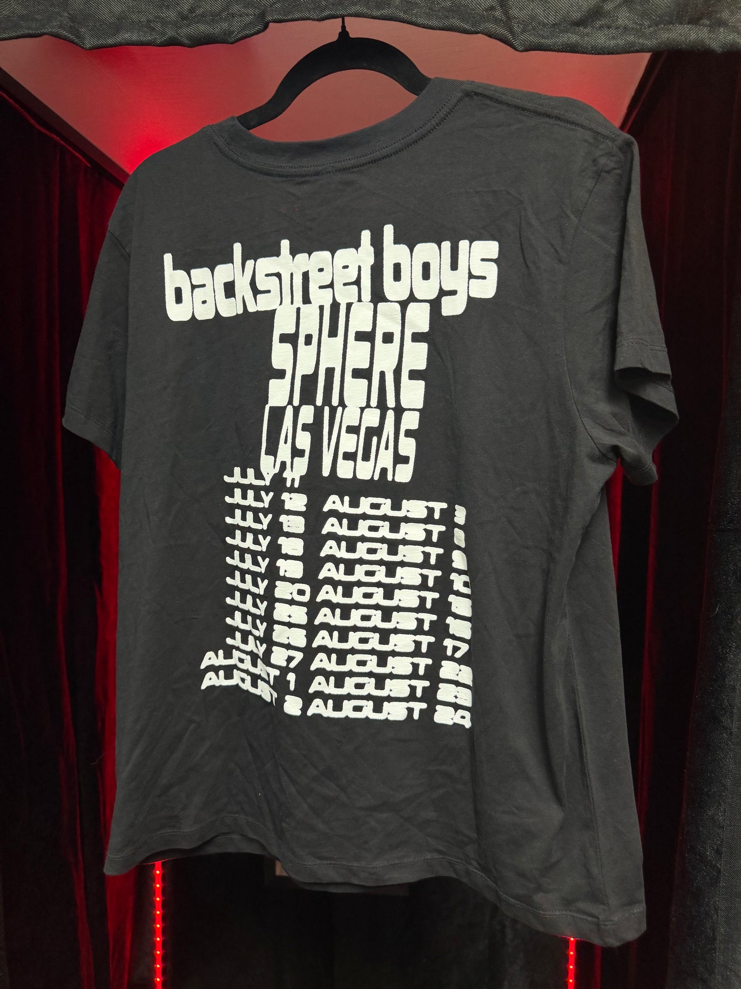 Backstreet Boys Millennium Shirt - Size Large