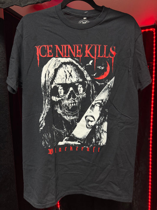 Ice Nine Kills x Blackcraft Reaper Knife Shirt- Size M