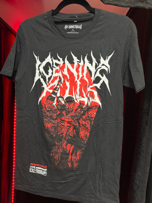 2023 Ice Nine Kills Welcome to Horrorwood Shirt- Size M