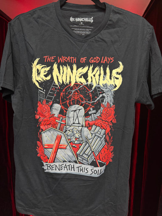 Ice Nine Kills-The Wrath of God Shirt- Size M