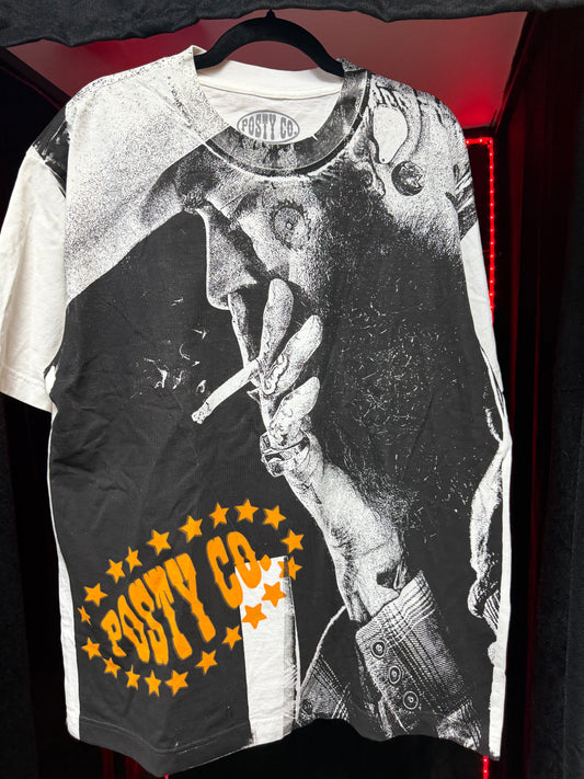 Post Malone Big Ass Stadium Tour Shirt- Large