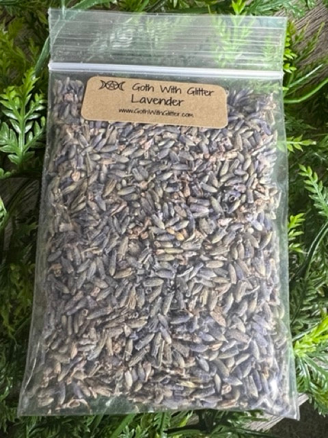 Dried Herb, Lavendar — .30 ounces