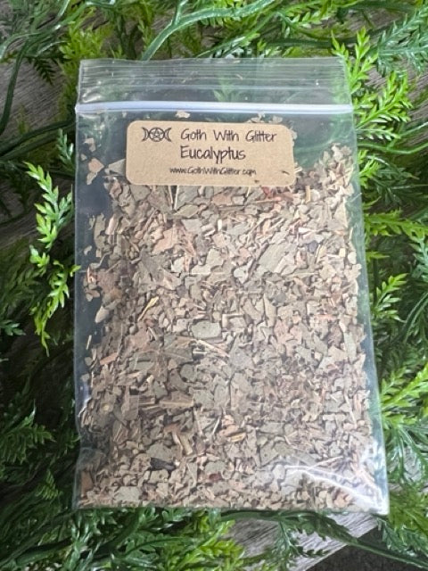 Dried Herb, Eucalyptus — .30 ounces