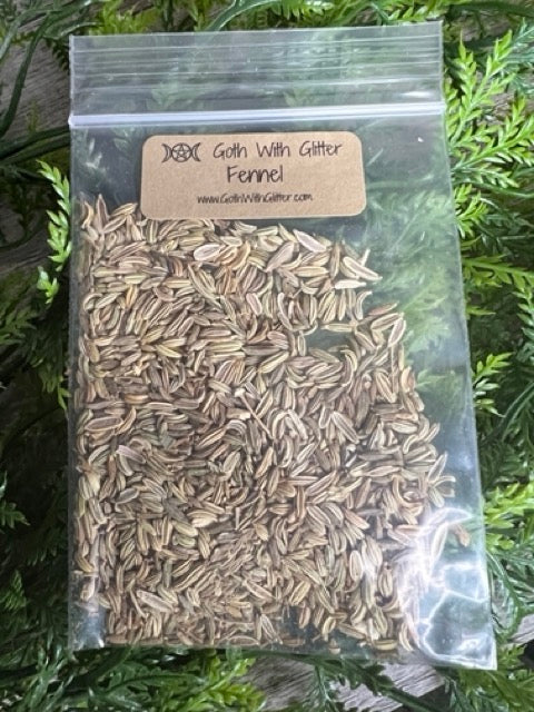 Dried Herb, Fennel — .30 ounces
