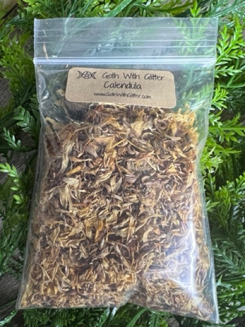 Dried Herb, Calendula — .30 ounces