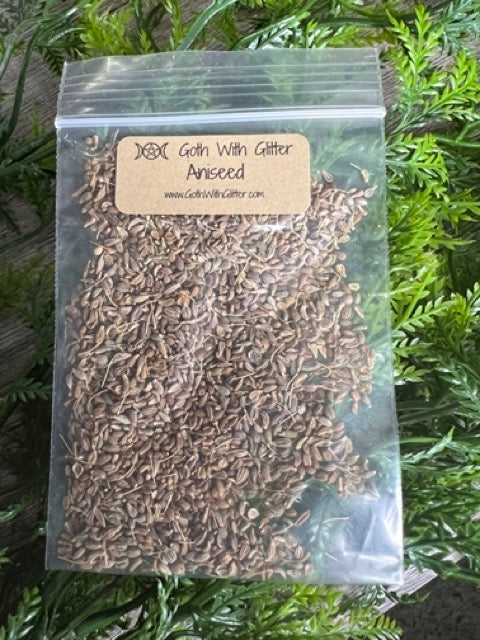 Dried Herb, Aniseed — .30 ounces
