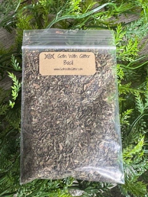 Dried Herb, Basil — .30 ounces