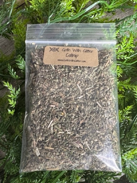 Dried Herb, Catnip — .30 ounces