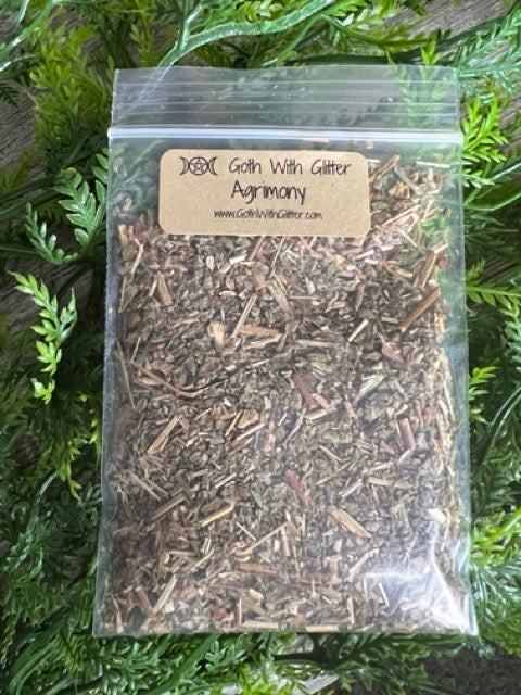 Dried Herb, Agrimony — .30 ounces
