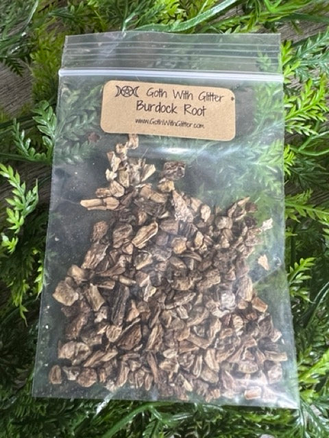 Dried Herb, Burdock Root — .30 ounces