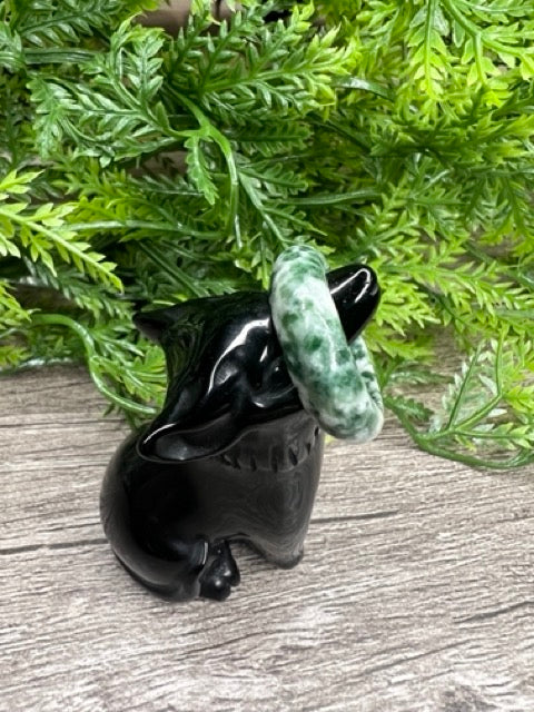 Natural Stone Ring — Tree Agate