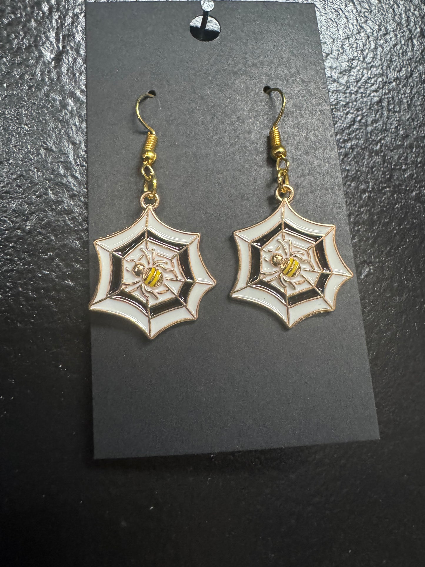 Spiderweb Earrings