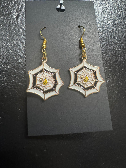 Spiderweb Earrings