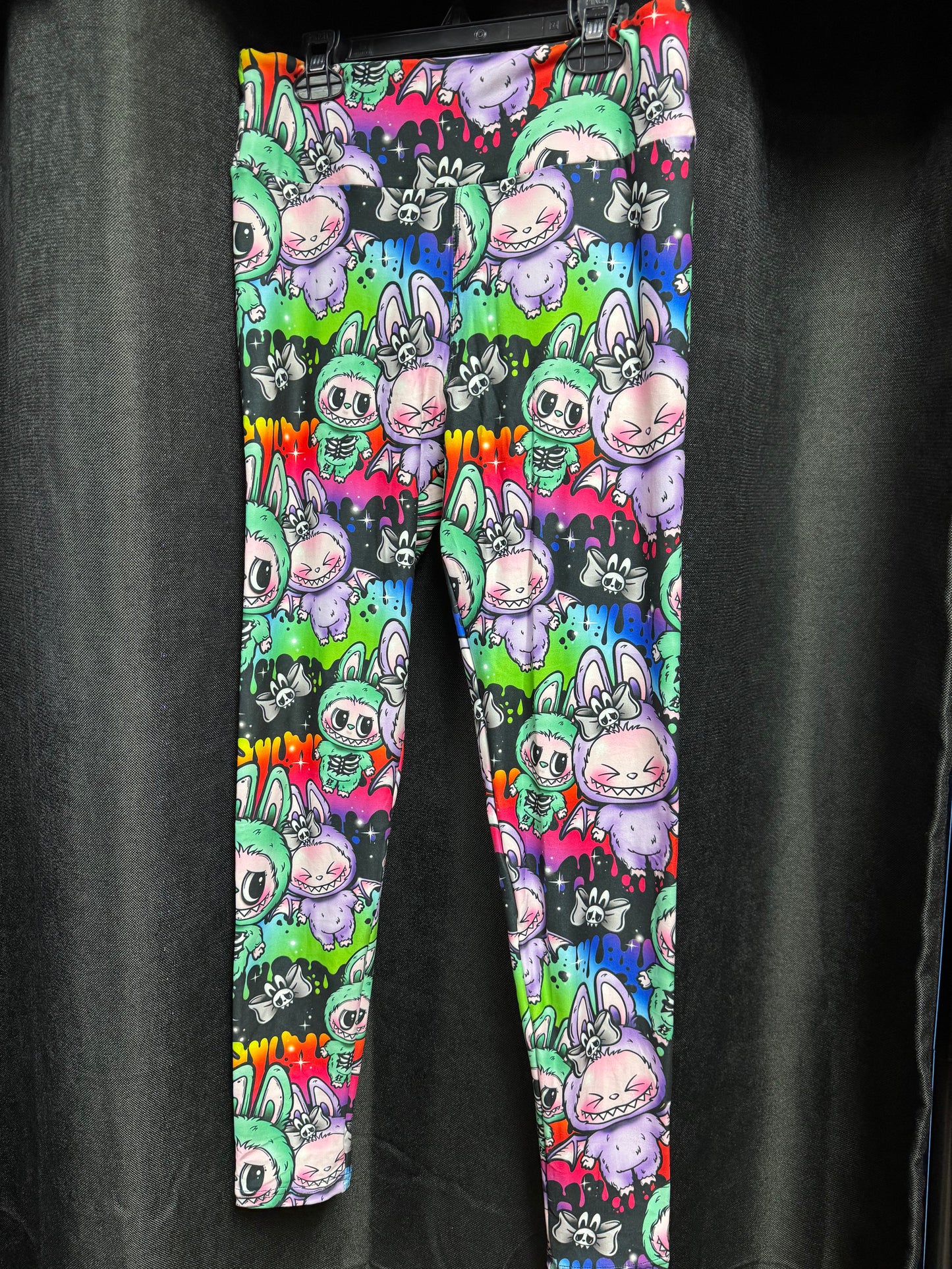 LaBooBoo- High Quality Handcrafted Vibrant Leggings