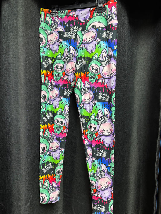LaBooBoo- High Quality Handcrafted Vibrant Leggings