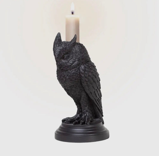 Owl of Astrontiel Candlestick