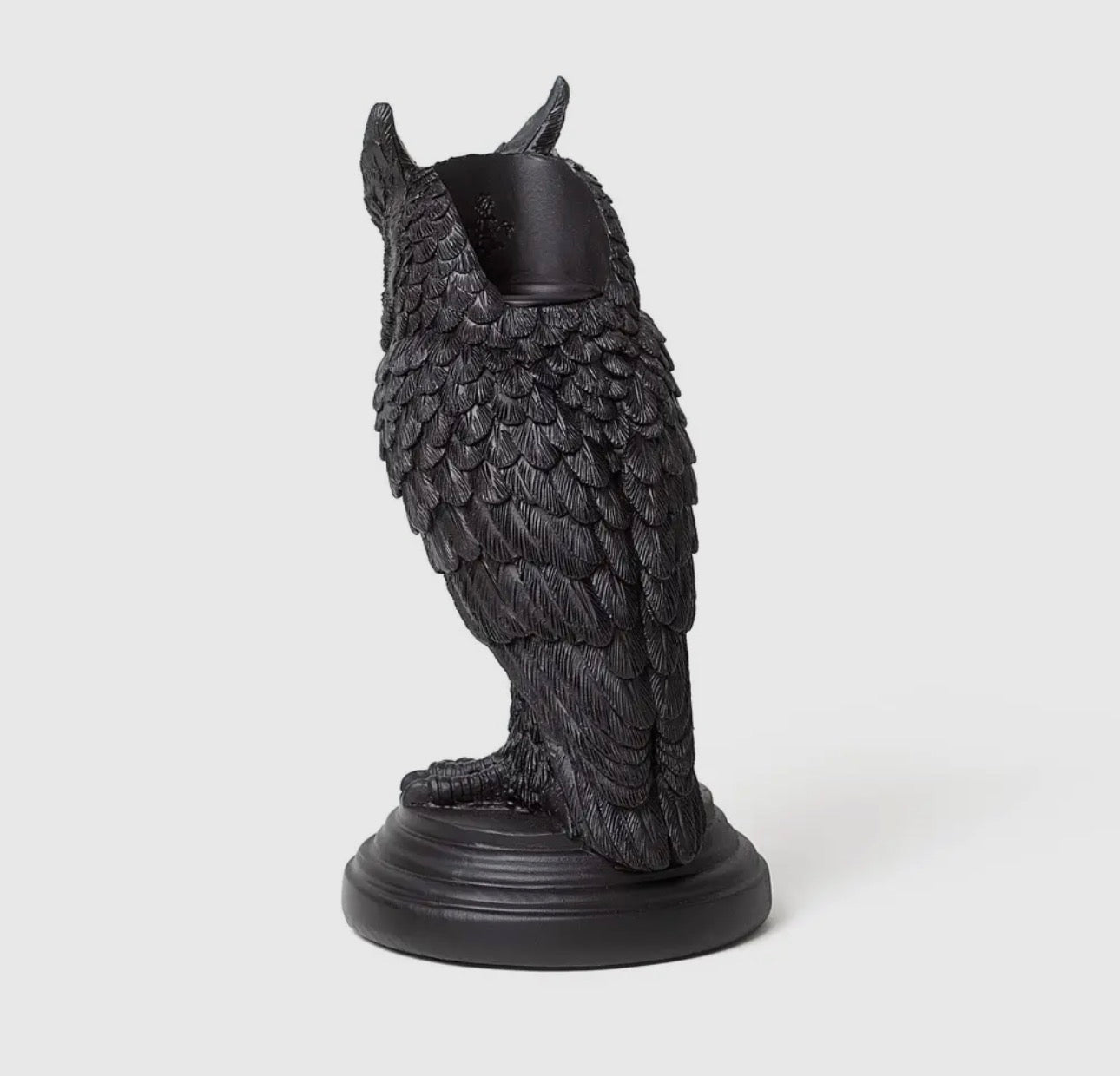 Owl of Astrontiel Candlestick
