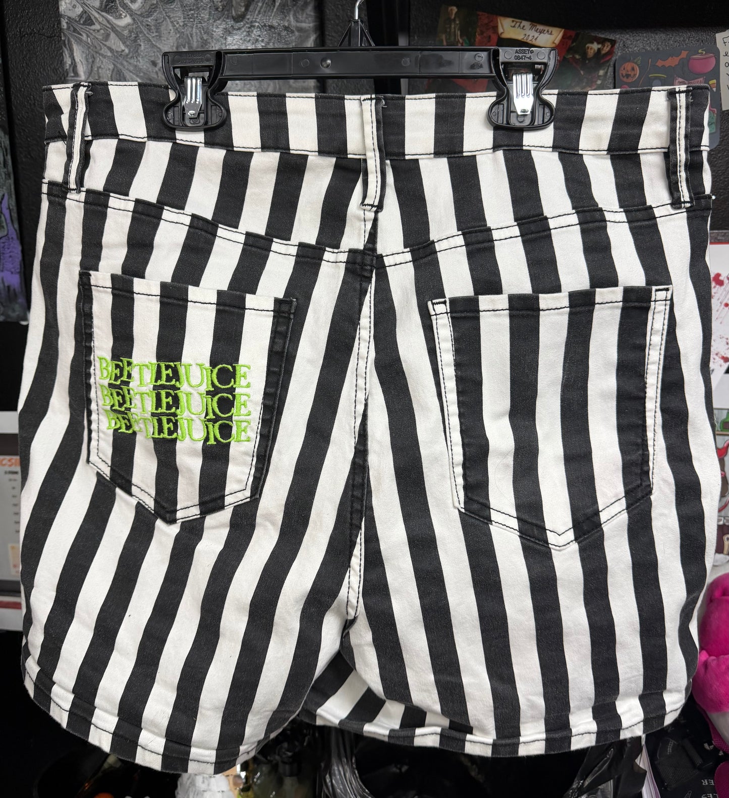 Beetlejuice Shorts - Size 15