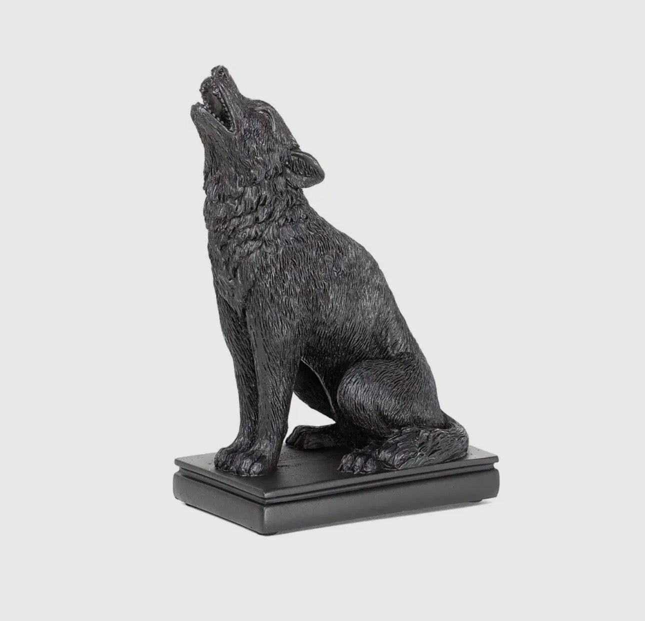 Ulula Noctic Wolf Candlestick