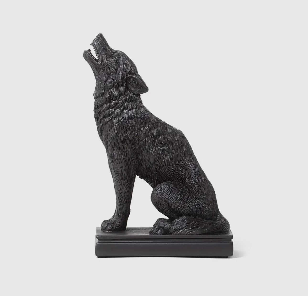 Ulula Noctic Wolf Candlestick