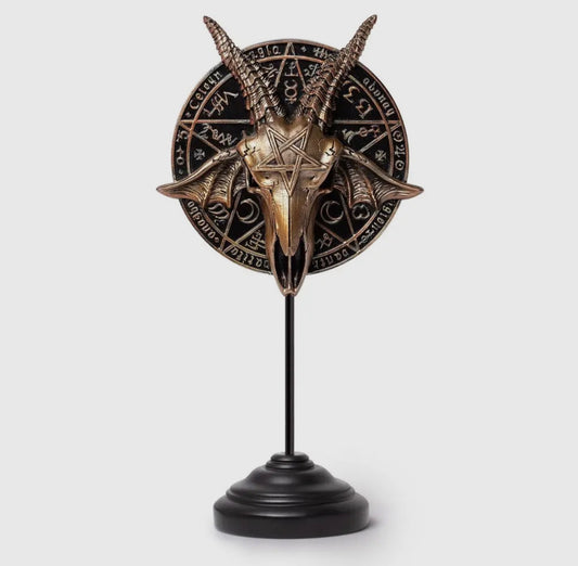 Baphomet - Ornament & Wall Decoration (Table Ornament)