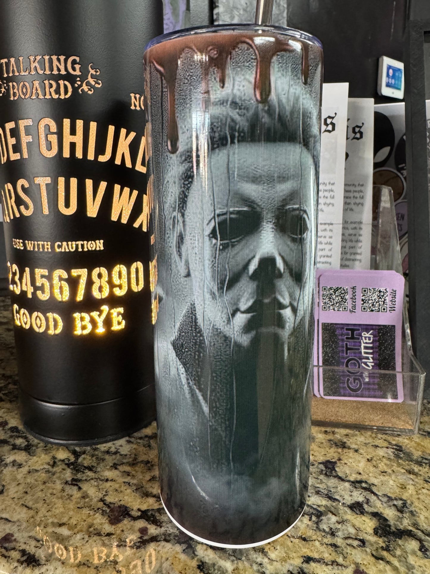 Michael Myers 20-oz Stainless Steel Tumbler