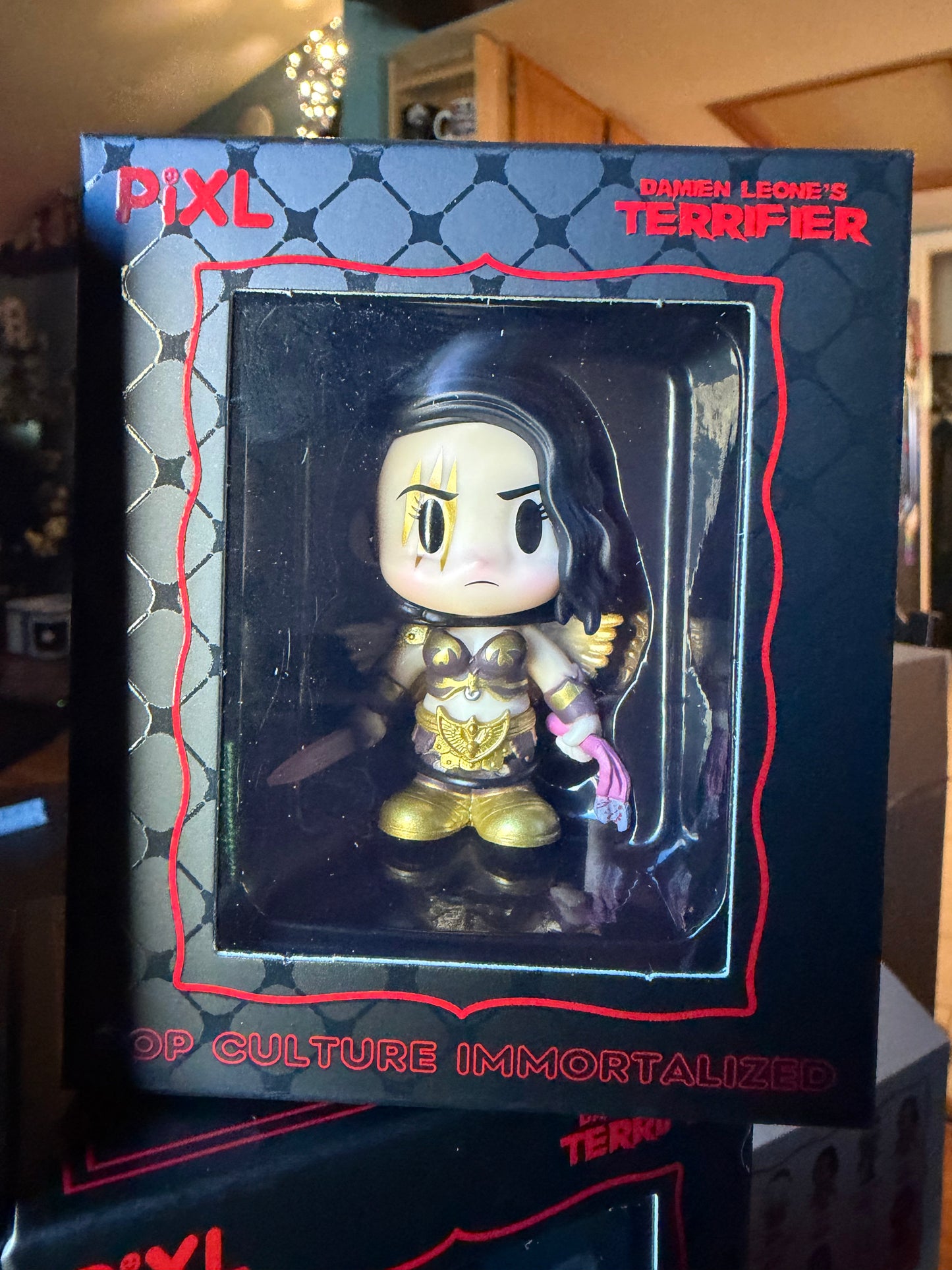 Thrilljoy PiXL Terrifier Collectible Figures – Confirmed Characters