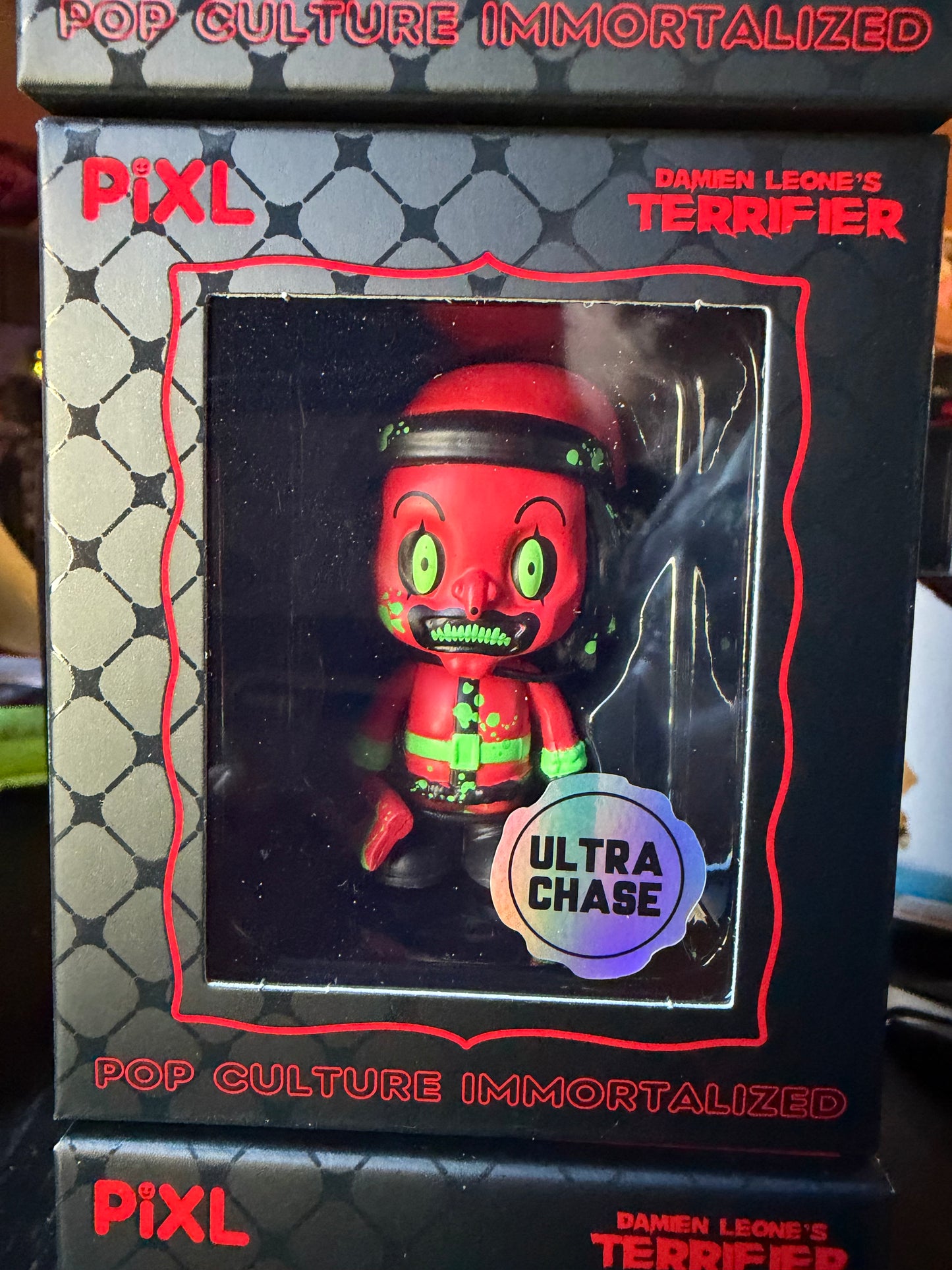 Thrilljoy PiXL Terrifier – Chase & Ultra Chase Collectible Figures