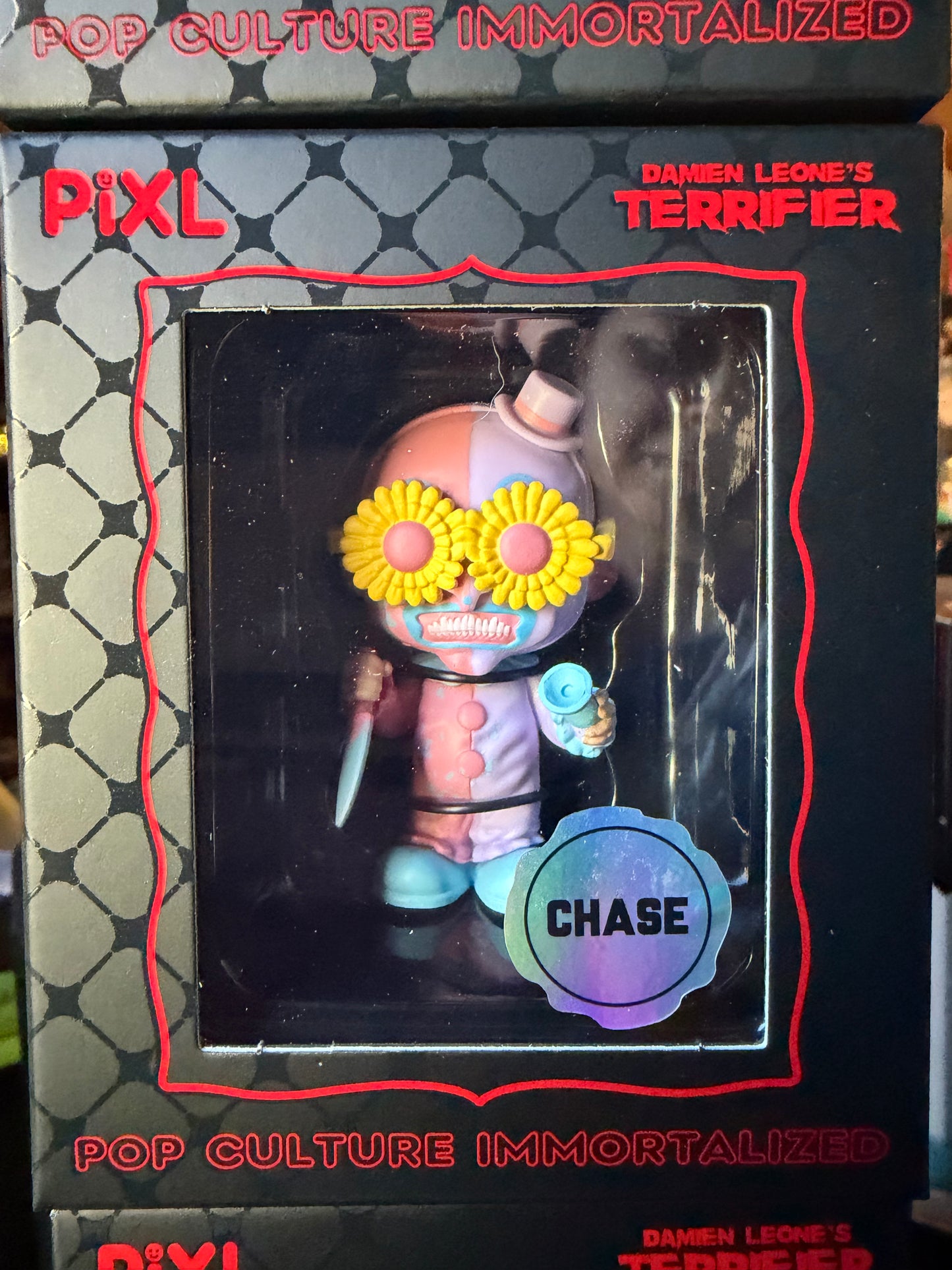 Thrilljoy PiXL Terrifier – Chase & Ultra Chase Collectible Figures