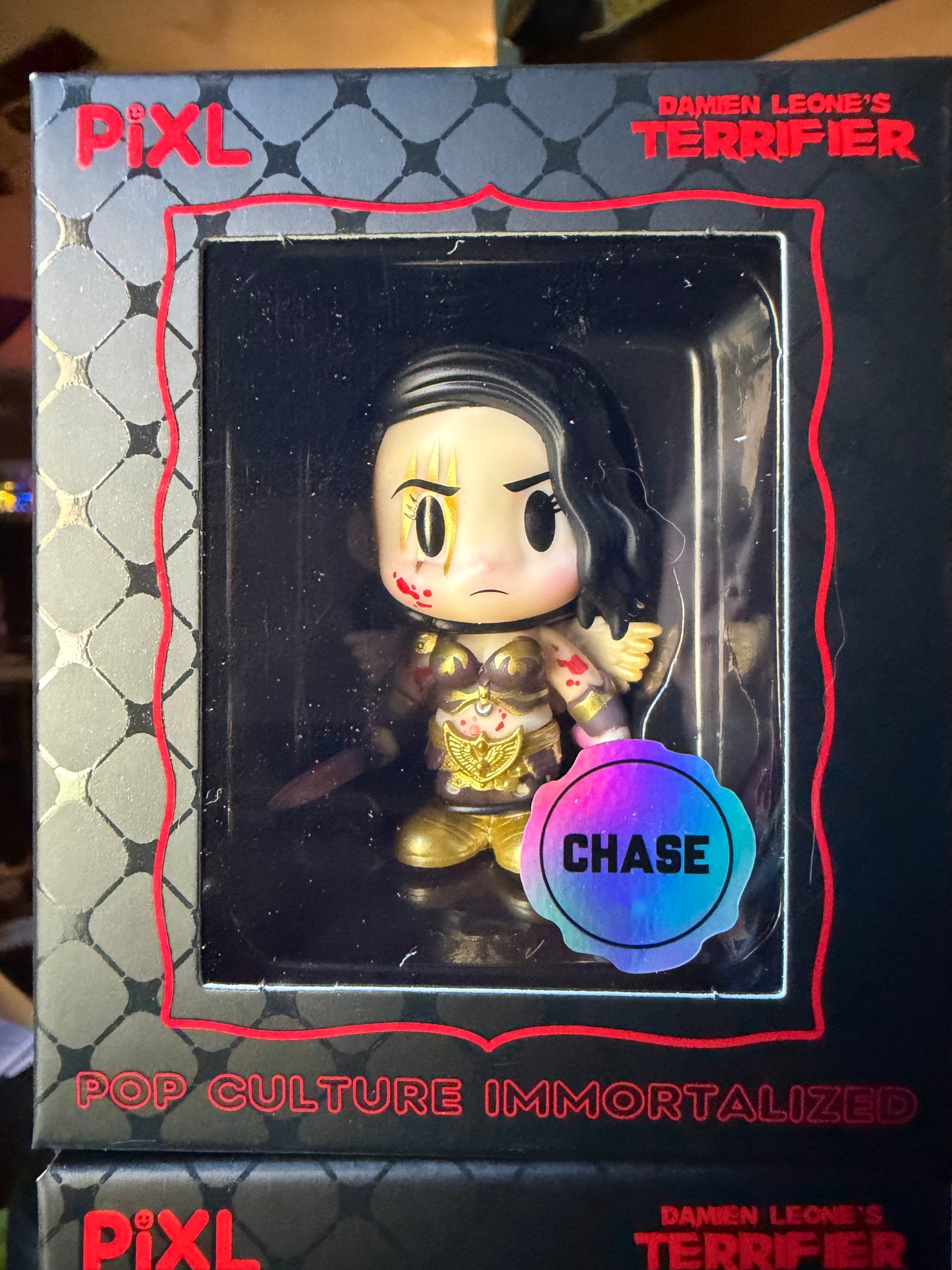 Thrilljoy PiXL Terrifier – Chase & Ultra Chase Collectible Figures