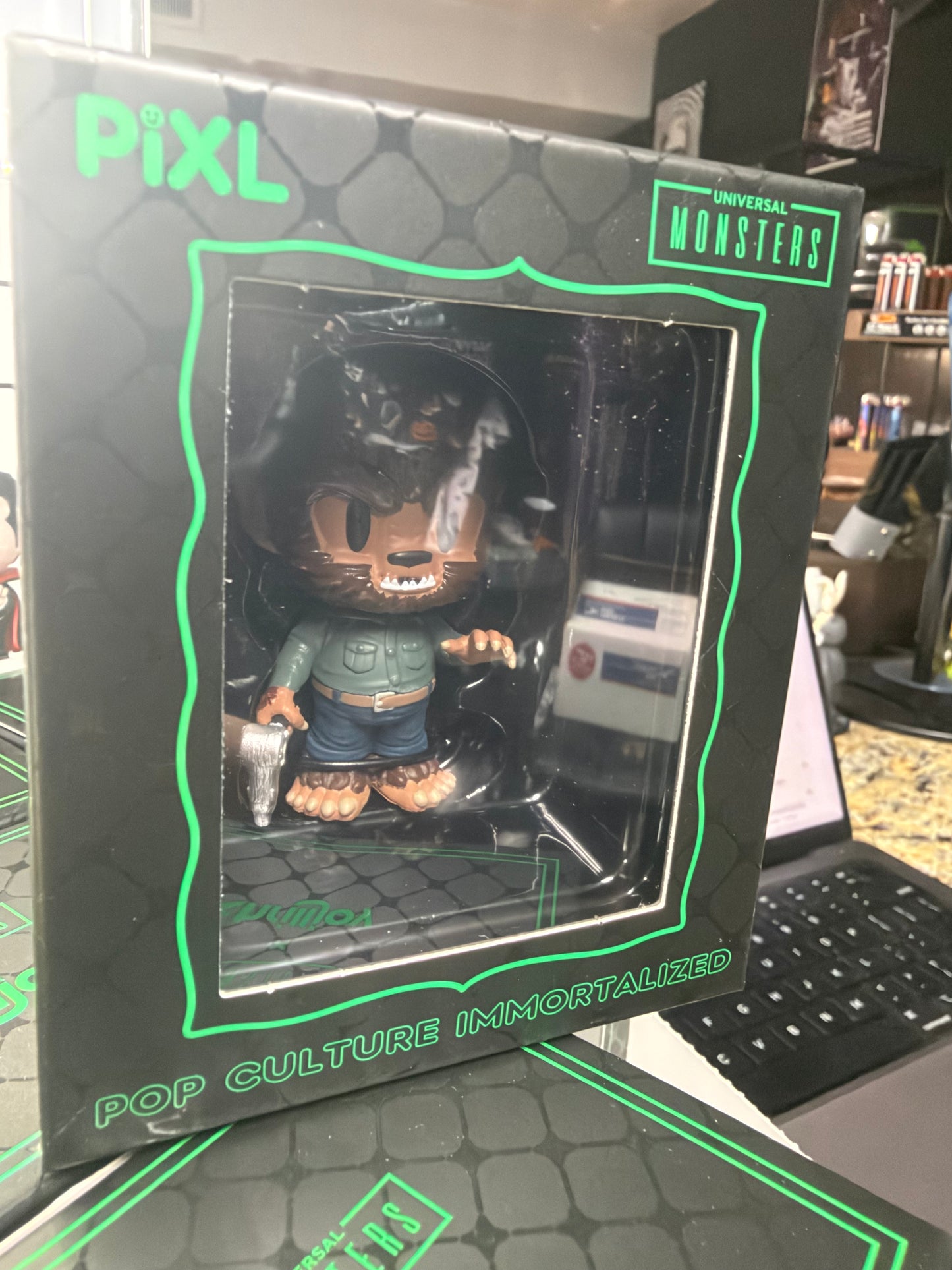 Thrilljoy PiXL Universal Monsters Collectible Figures – Choose Your Character