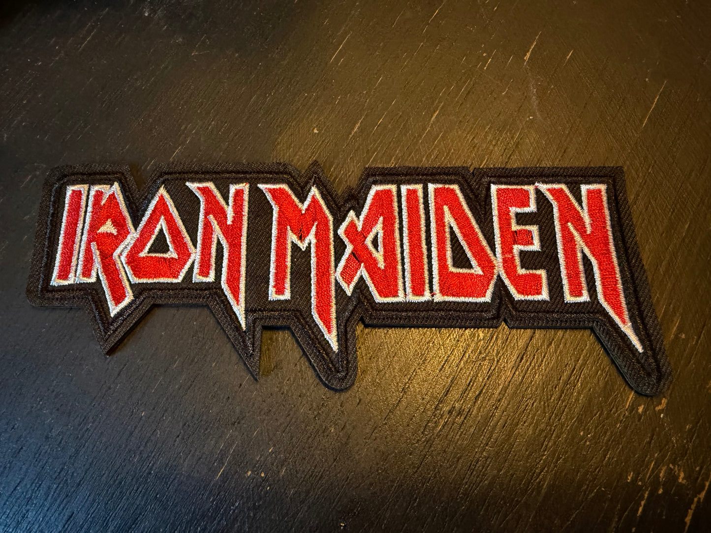 Iron Maiden Patch